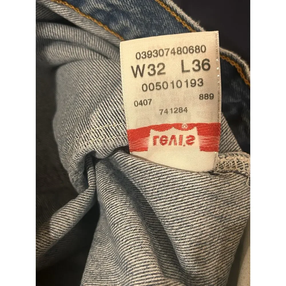 Levis product vintage